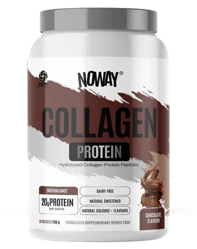 ATP Science NoWay Protein Powder - Premium Plant-Based Protein for Muscle Recovery & Weight Management | Ideal for Post-Workout, Vegan Diet & Healthy Lifestyle