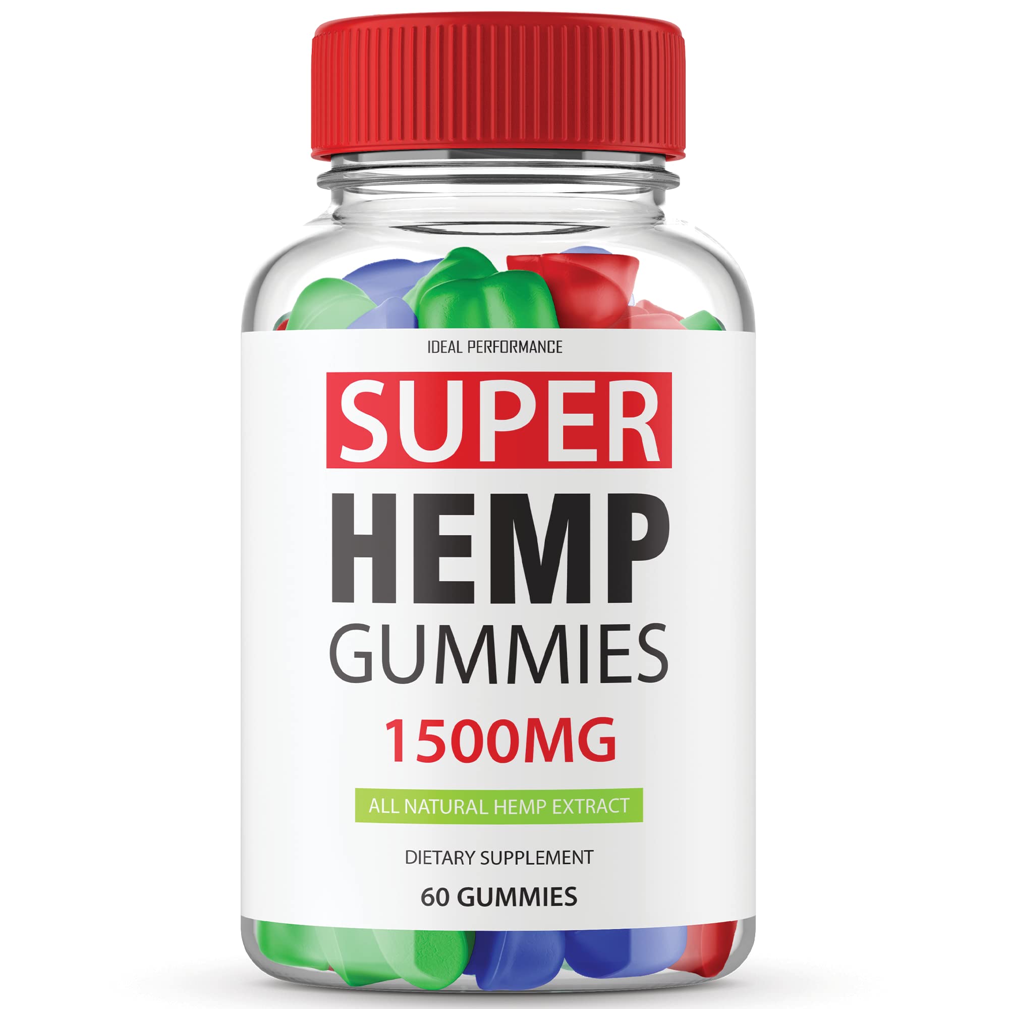 Premium Hemp Gummies for Relaxation & Sleep - 60 Count | Natural Stress Relief & Calm Support | Vegan, Non-GMO | Perfect for Nighttime, Travel & Daily Wellness