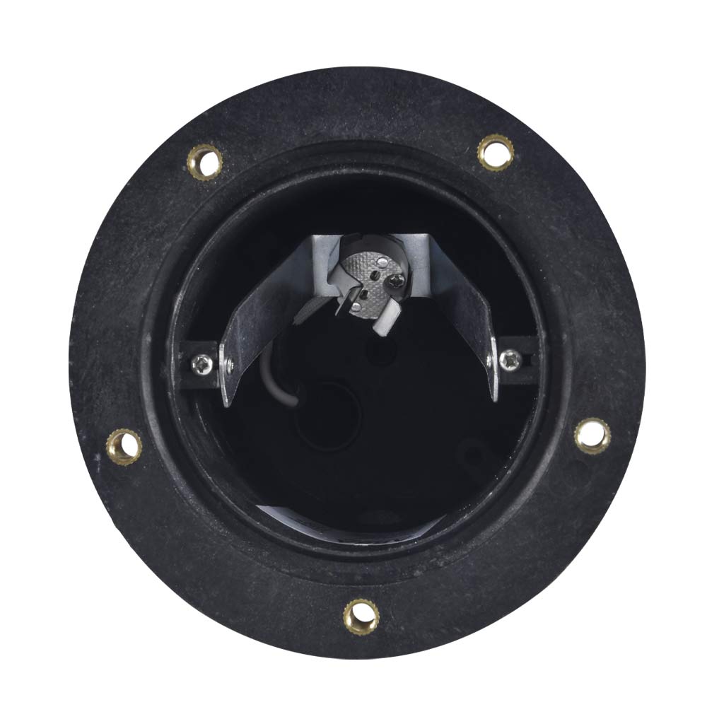 12V LED Landscape In-Ground Well Light - Multi-Directional Brass Face for Garden, Pathway & Outdoor Lighting - Perfect for Driveways, Patios & Yard Decoration