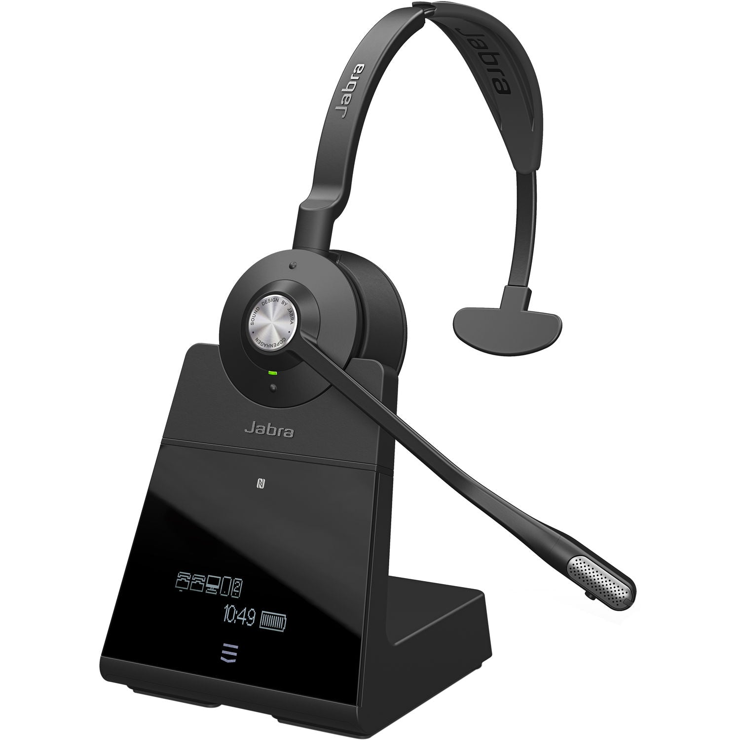 Jabra Engage 75 Wireless Headset - Premium Noise Cancelling Office Headphones with Industry-Leading Wireless Technology | Perfect for Call Centers, Remote Work & Business Communications