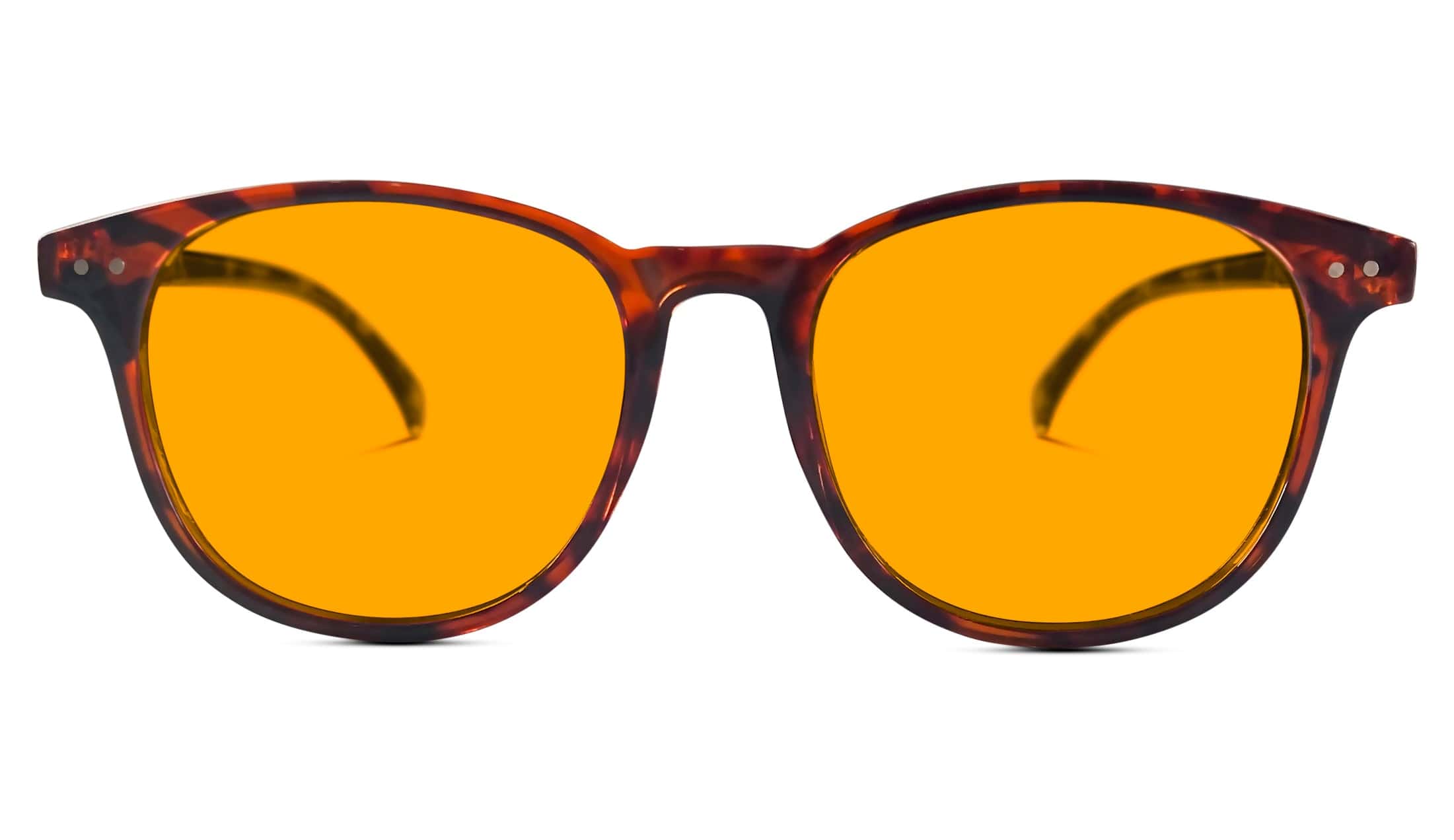 SunDown Billie Blue Light Blocking Glasses - Tortoise Shell Frame for Eye Strain Relief & Better Sleep - Perfect for Computer Use, Gaming & Nighttime Reading
