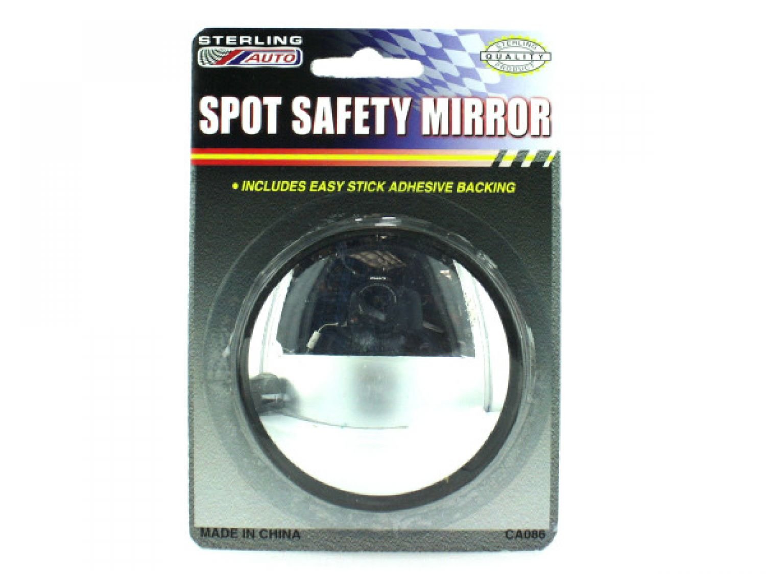 48-Pack Blind Spot Mirrors for Cars - Wide Angle Convex Rearview Mirrors for Enhanced Safety & Visibility - Perfect for Trucks, SUVs & Sedans