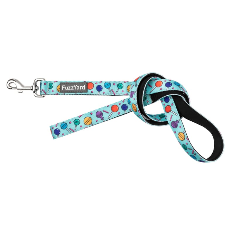 Fuzzyard Hey Suckers Dog Leash - Adjustable & Durable Pet Lead for Small & Large Dogs (2 Sizes) - Perfect for Walking, Training & Outdoor Adventures