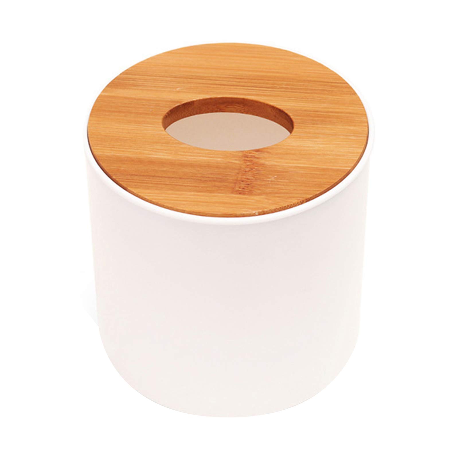 Premium Bamboo Tissue Box Cover - Wooden Rectangular Napkin Holder with Removable Base | Decorative Home, Office, Car & Hotel Organizer | Perfect for Living Rooms, Bathrooms and Travel