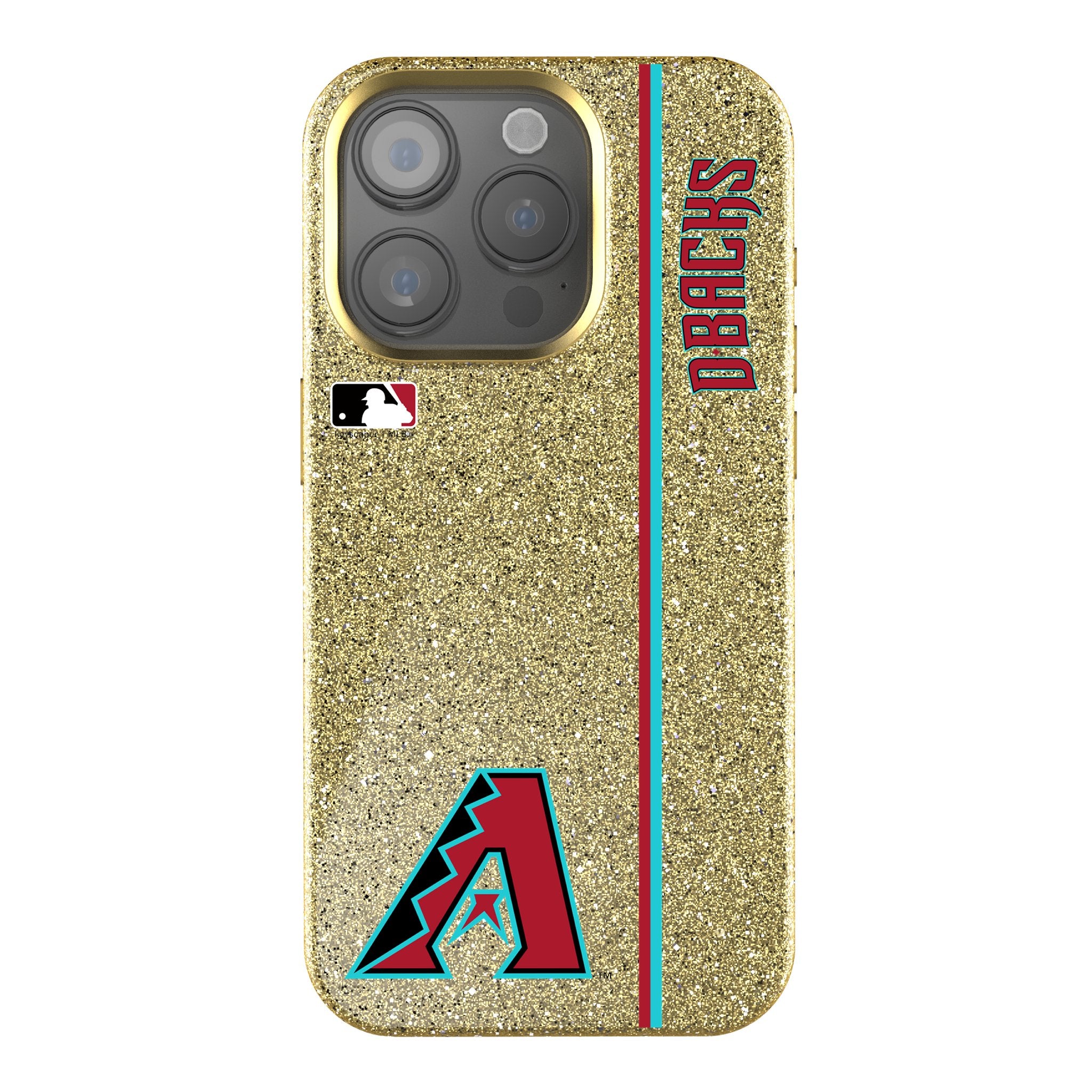 Arizona Diamondbacks Rhinestone Bling Phone Case for iPhone & Samsung - Stylish & Protective Diamond Design for Baseball Fans