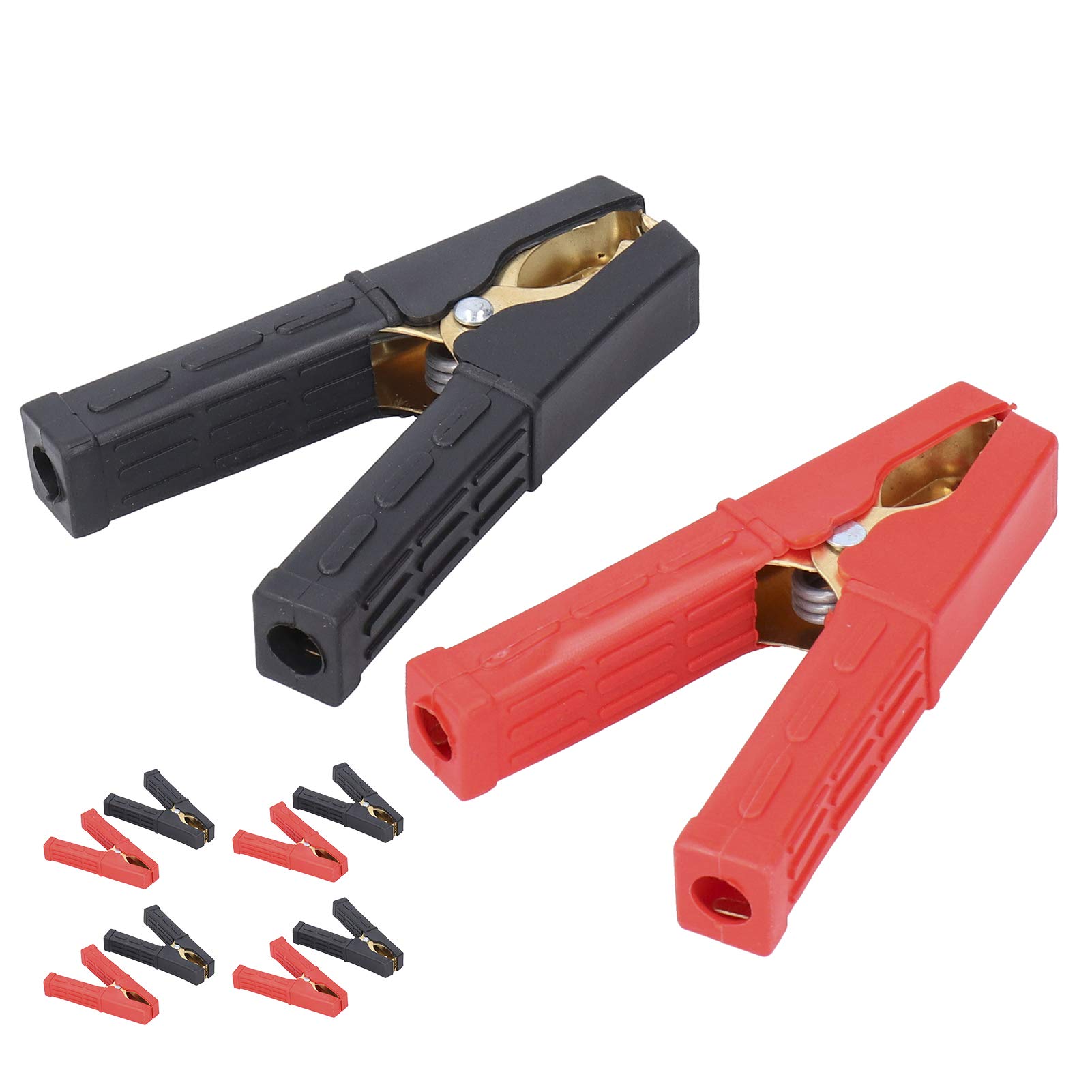 Germer Battery Clips 10pcs - Car Electrical Test Tool for Charging & Maintenance