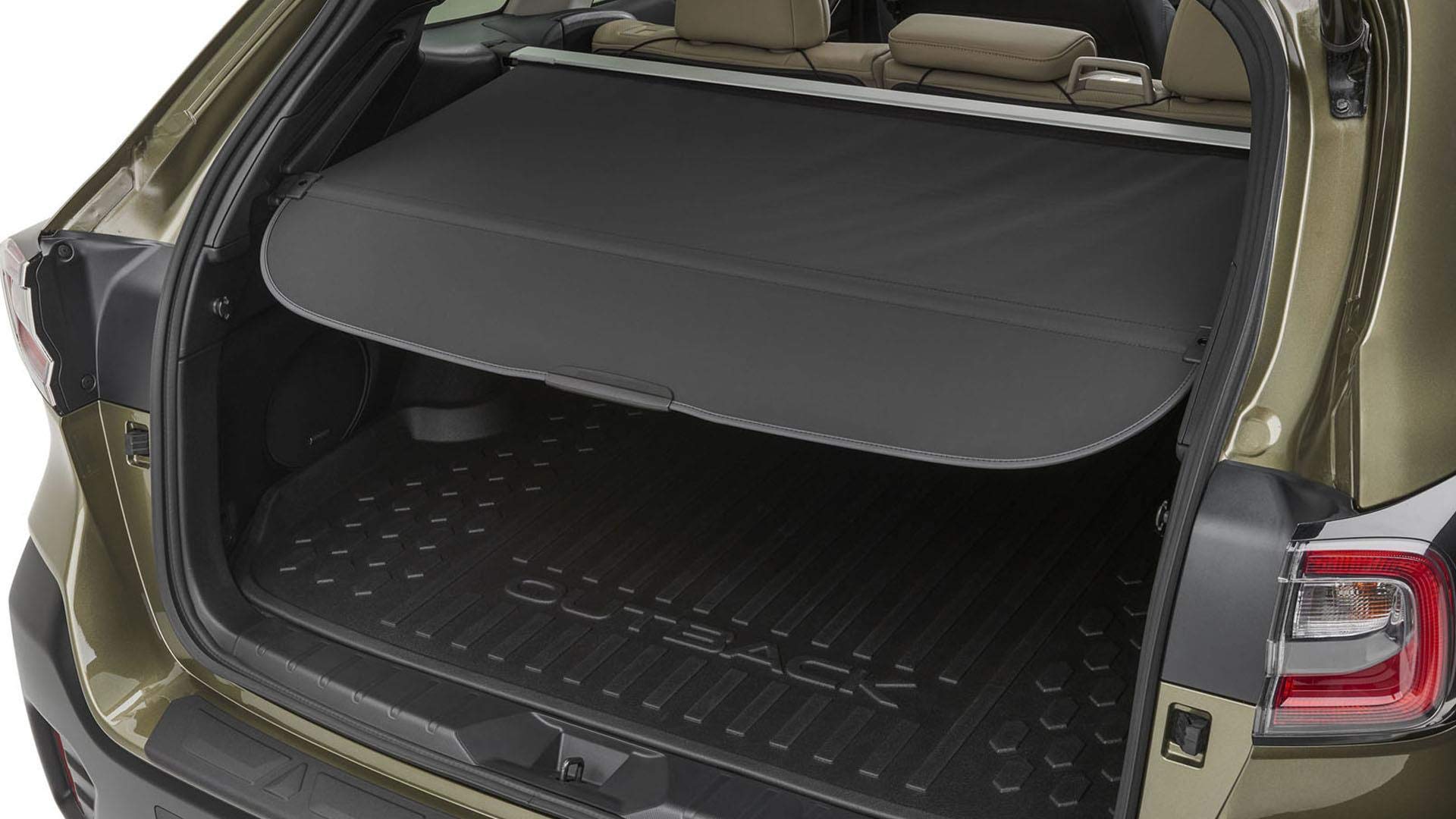 2020-2025 Subaru Outback OEM Rear Cargo Cover 65550AN00BVH - Durable Luggage Compartment Protector for Road Trips & Daily Use