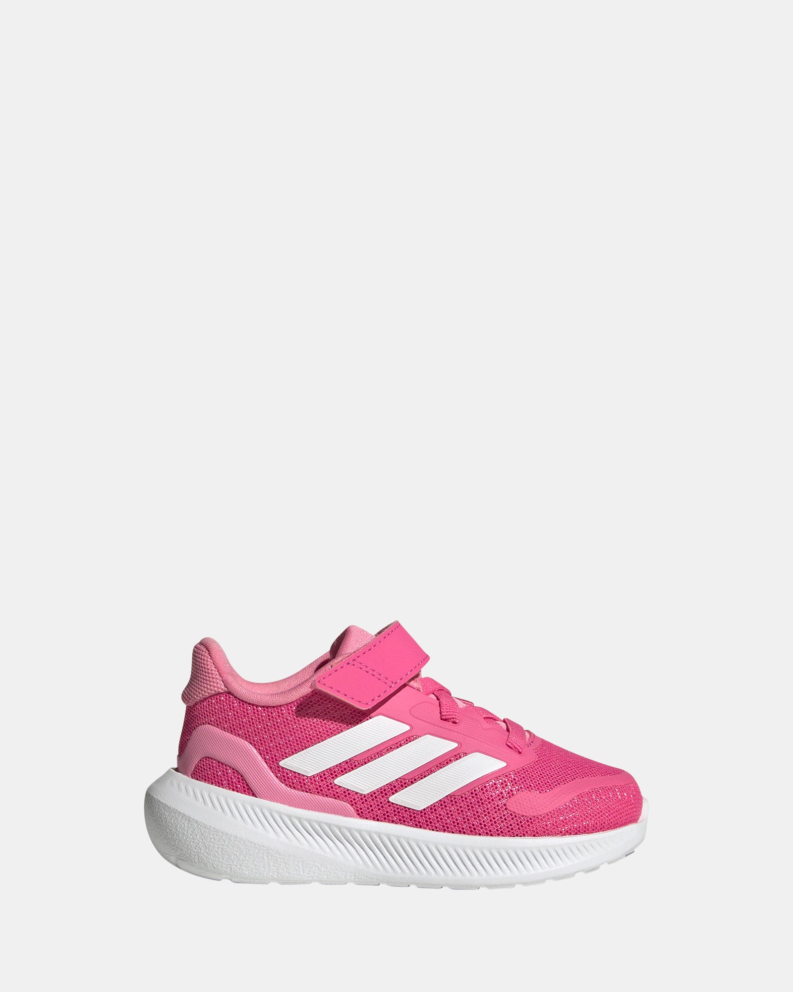 Runfalcon 5 Self-Fastening Kids Running Shoes - Lightweight & Comfortable for Boys & Girls | Magenta/White/Bliss Pink | Perfect for School, Play & Daily Activities