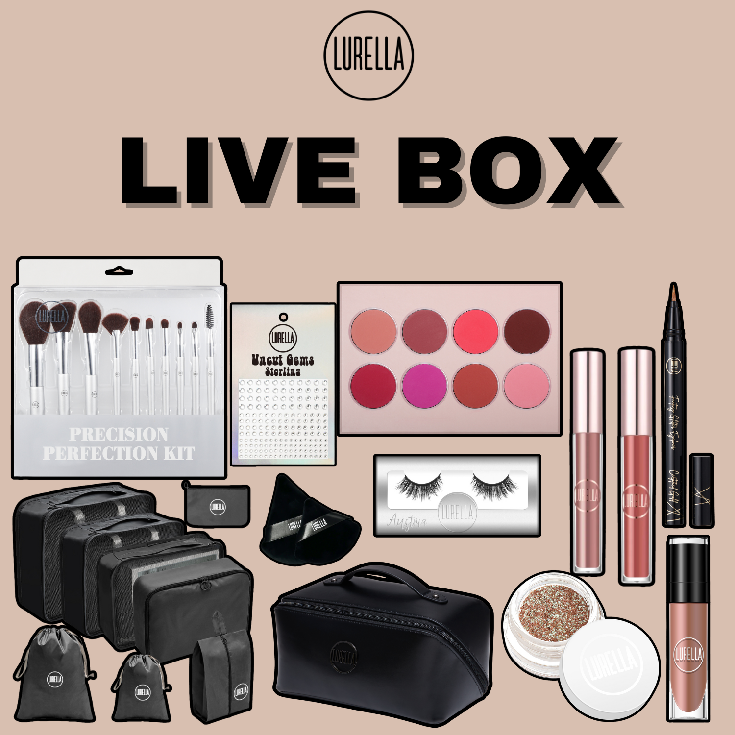 Live Streaming Bundle Kit - Professional Audio & Video Equipment for YouTube, Twitch, TikTok Live Streamers | Perfect for Gaming, Podcasting, and Online Teaching