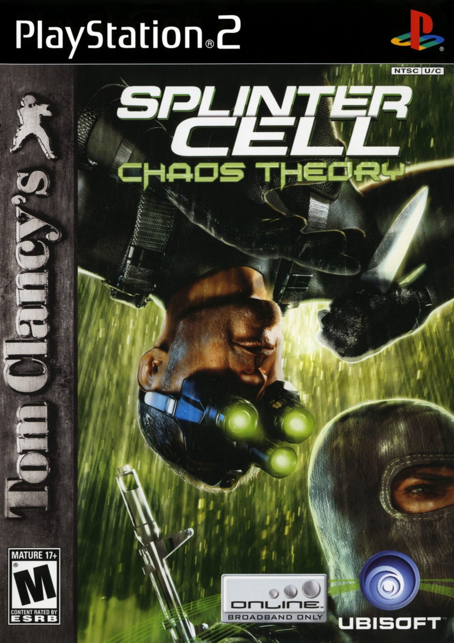 Tom Clancy's Splinter Cell Chaos Theory - Stealth Action Video Game for PC, PS3 & Xbox | Perfect for Covert Ops & Tactical Gaming Enthusiasts
