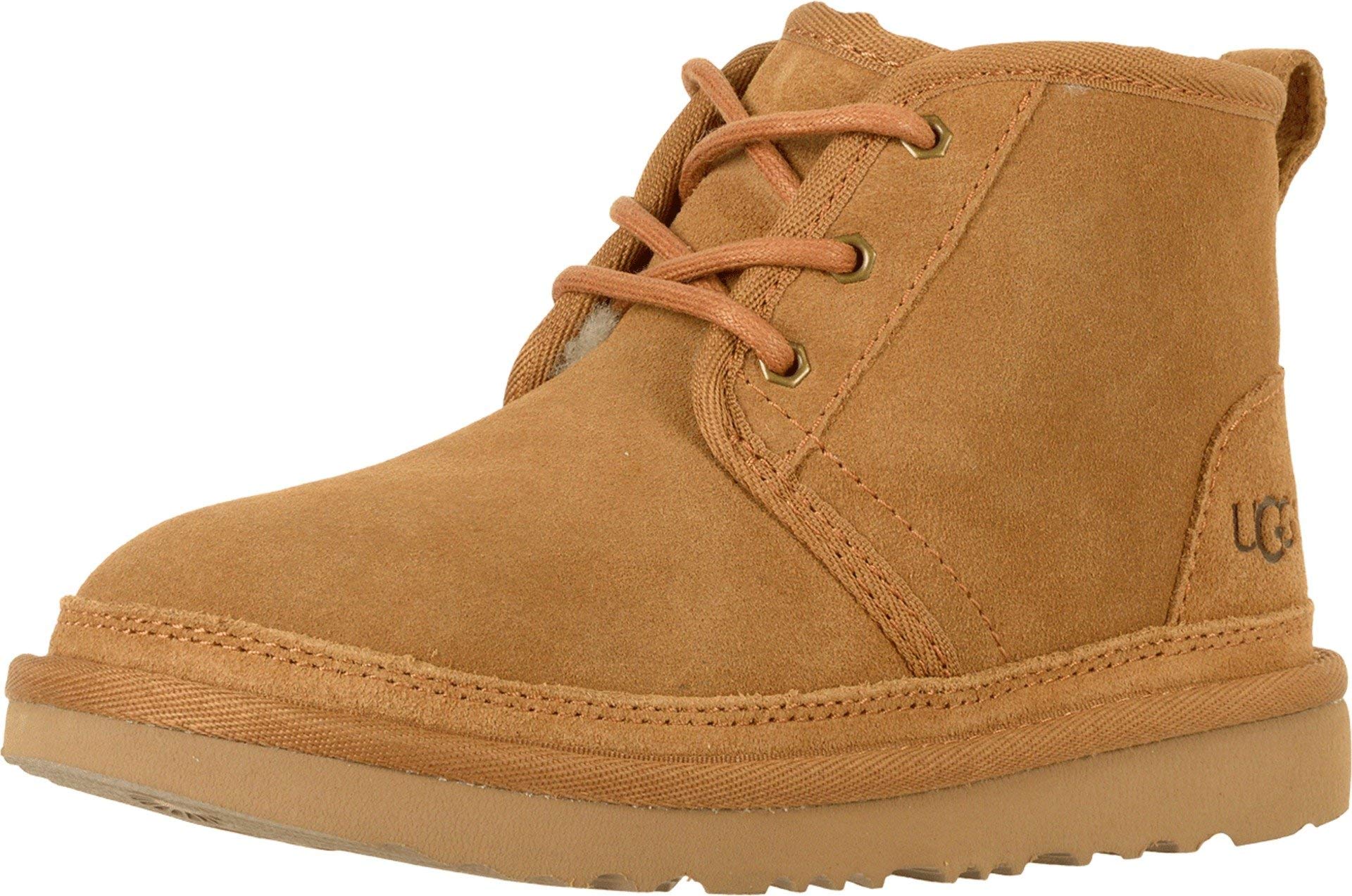 UGG Kids' Neumel II Chukka Boot - Waterproof Winter Boots for Boys & Girls | Cozy Sheepskin Lined Snow Boots for School, Outdoor Play & Cold Weather