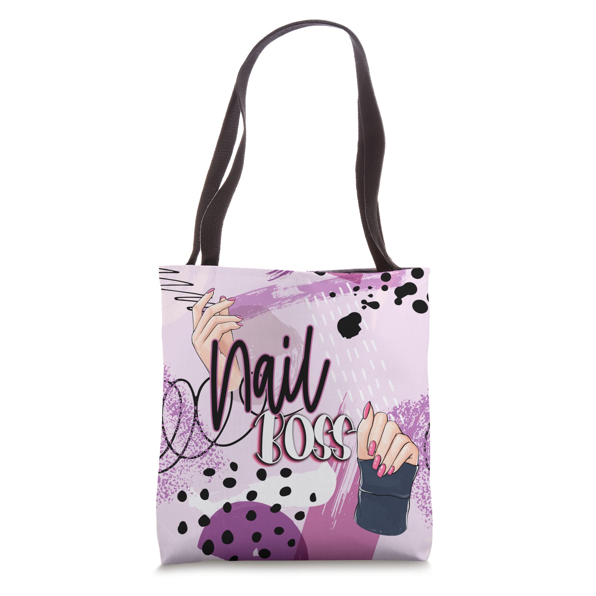 Professional Nail Technician & Manicurist Tote Bag for Salon Supplies - Perfect for Nail Art Tools, Polish Storage & Mobile Beauty Services