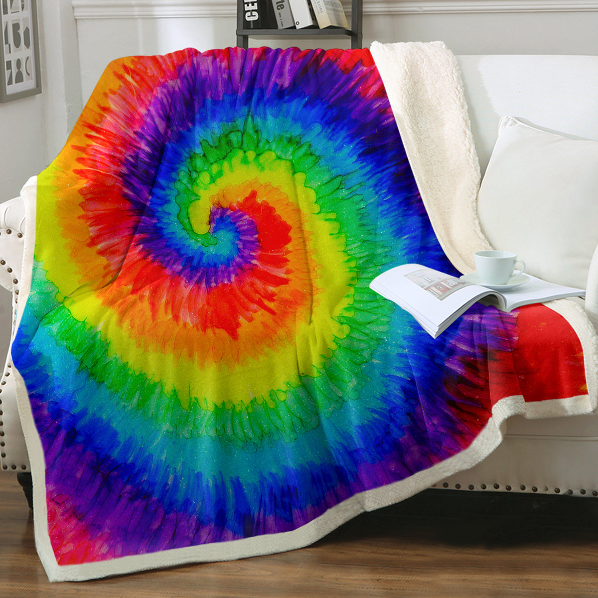 Cozy Soft Sherpa Blanket for Adults & Kids - Warm Flannel Throw Blanket for Bed, Couch, Sofa - Perfect for Winter, Camping, and Home Decor