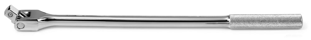 1/2 Inch Drive Flex Breaker Bar - Heavy Duty Ratcheting Wrench for Automotive Repair & Mechanical Work - Perfect for Tight Spaces & Stubborn Bolts