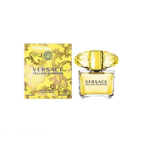Versace Bright Crystal 90ml Eau de Toilette for Women - Floral Fruity Perfume for Daytime & Evening Wear
