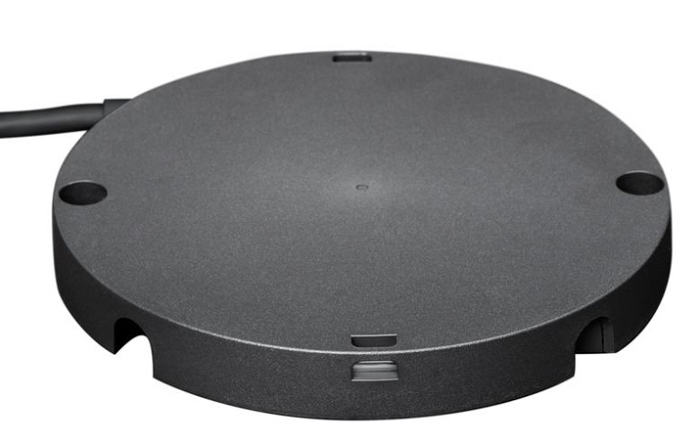 Logitech Rally Mic Pod Hub - Professional Conference Microphone Hub for Clear Audio in Meetings & Webinars | Perfect for Office, Home Office & Video Conferencing