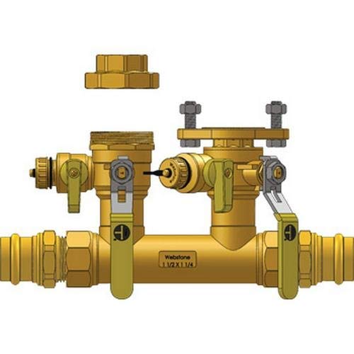 Webstone 88765-45 Press Run x Hydro-Core Right Kit - Professional Plumbing Repair Kit for Leak-Free Pipe Connections | Perfect for Home, Commercial & Industrial Plumbing Systems
