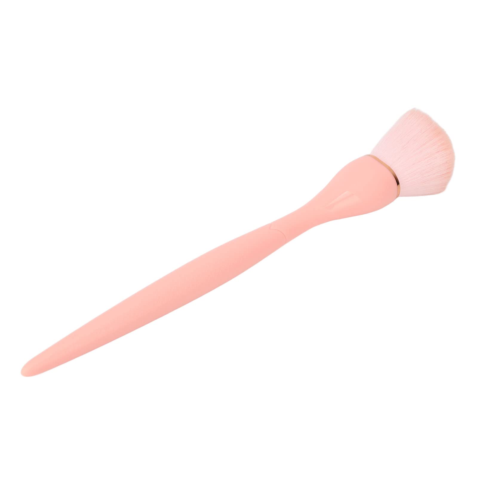 Premium Blush Brush - Soft Artificial Fiber Make Up Brush for Flawless Cheek Application (Pink) | Ideal for Professional Makeup Artists & Daily Beauty Routine