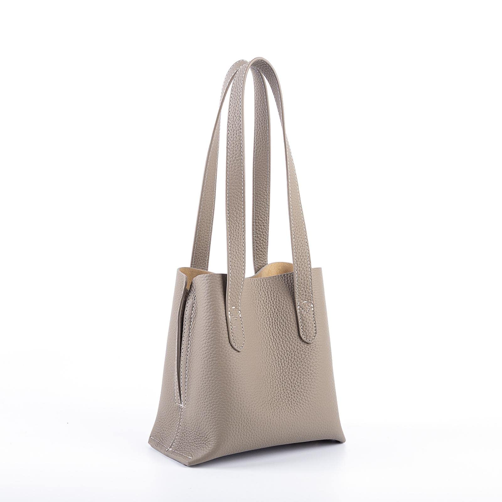 Stylish Niche Design Bucket Shoulder Bag - Premium Cowhide Crossbody Purse for Women | Semi-Handmade Fashion Accessory | Perfect for Work, Travel & Daily Use
