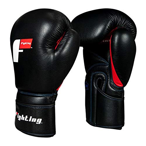 Premium Leather MMA Training Gloves for Boxing, Muay Thai & Kickboxing - Ideal for Sparring, Bag Work & Fitness Training