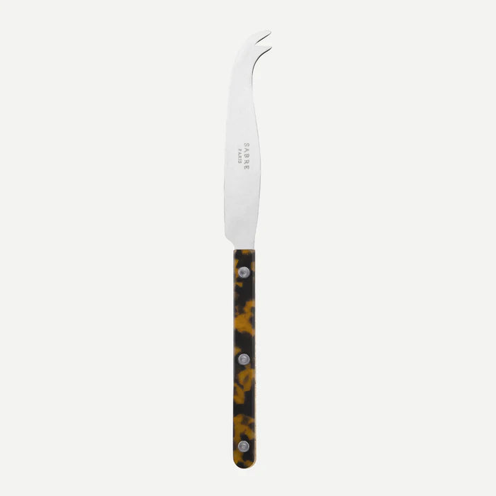 Vintage Finish Bistrot Cheese Knife - Stainless Steel Blade, Elegant Handle - Perfect for Cheese Boards, Charcuterie, and Gourmet Entertaining
