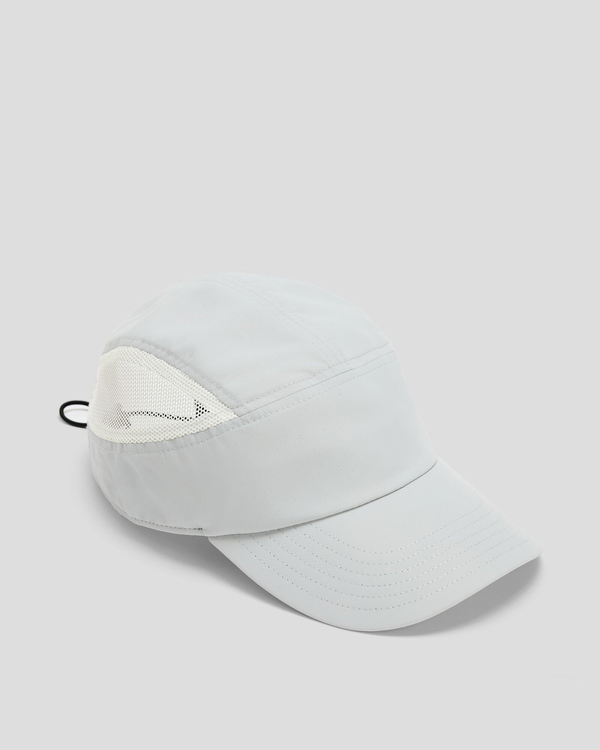 OT 5 Panel Cap - Steel Grey | Adjustable Snapback Hat for Men & Women | Perfect for Outdoor Activities, Sports & Casual Wear