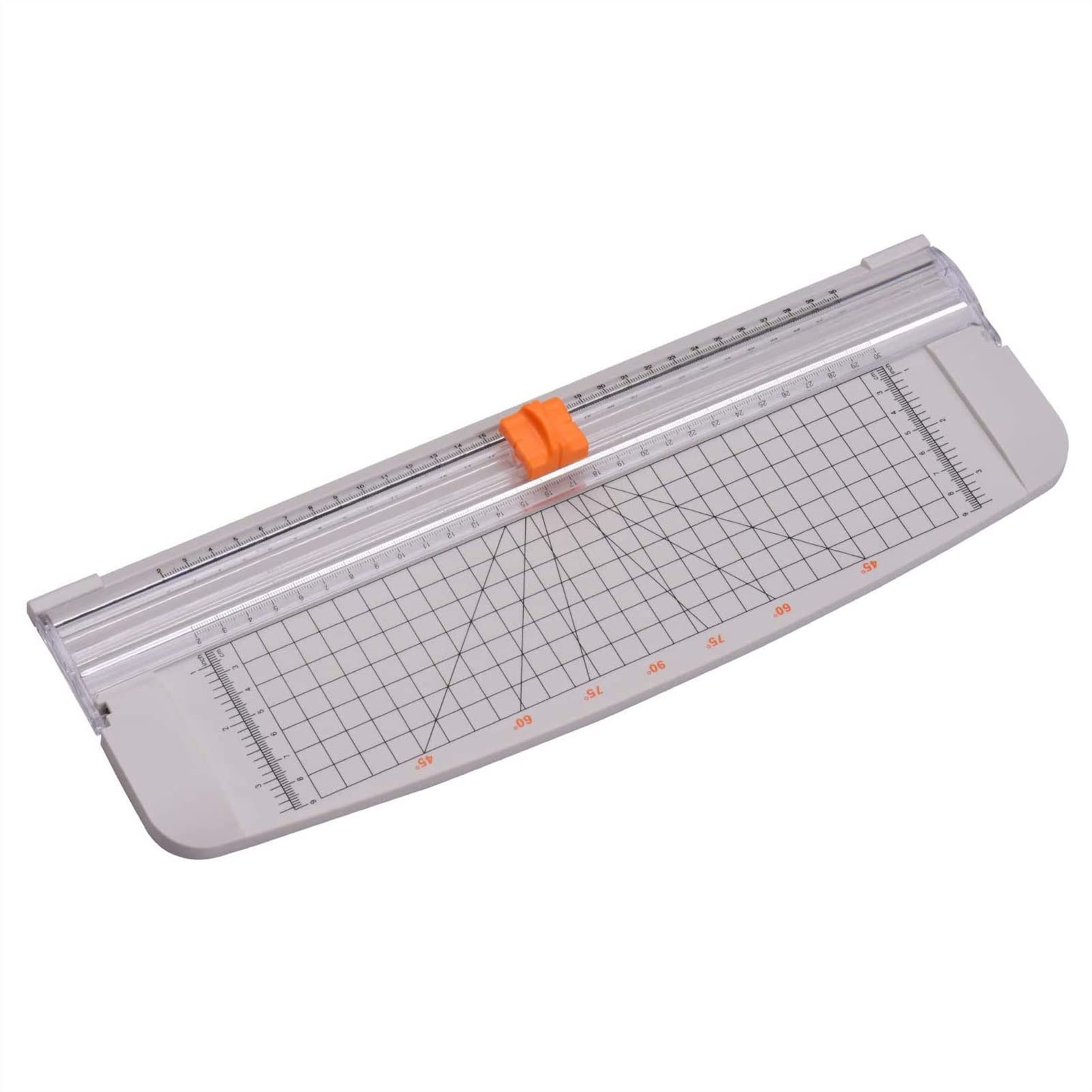 Zinhsq A4 Paper Cutter - Precision Paper Trimmer for Crafting, Scrapbooking, Coupons, Labels & Cardstock | Perfect for DIY Projects, Office Use & Home Crafting