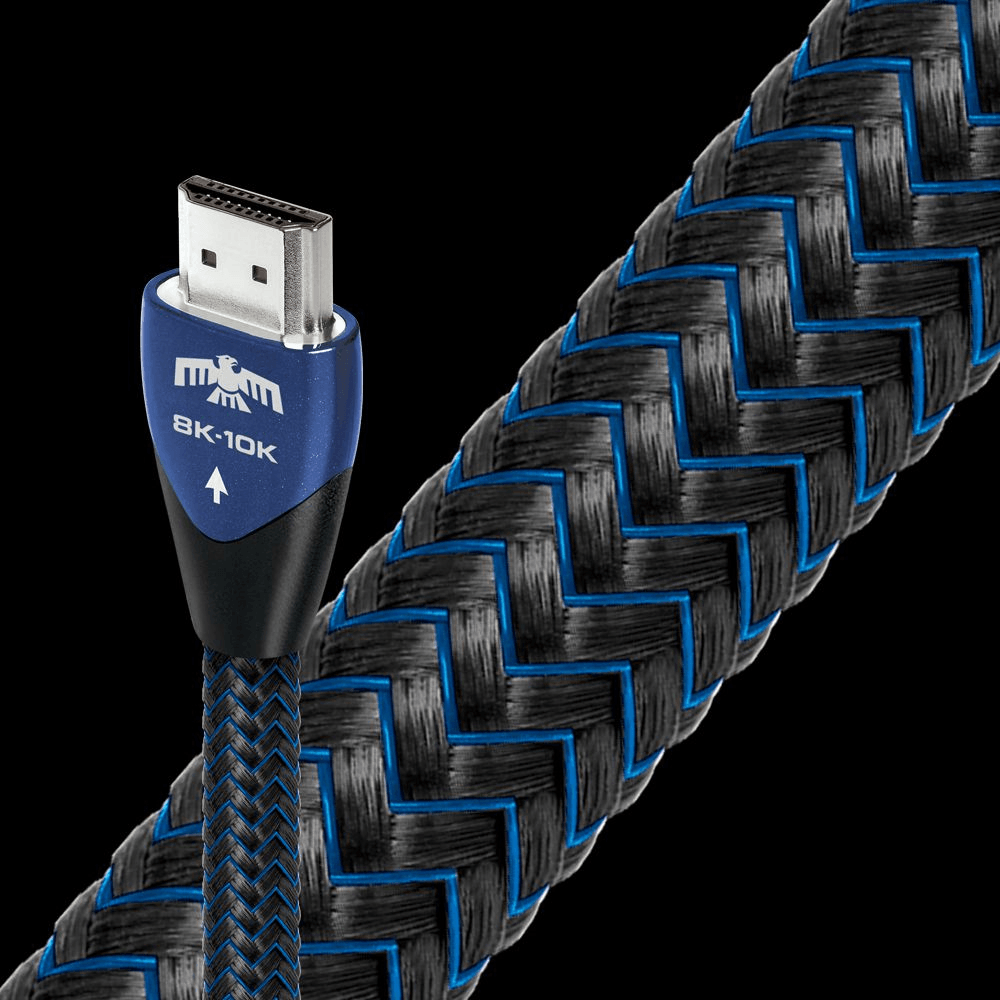 AudioQuest ThunderBird 48 HDMI Cable - 8K Ultra HD, 48Gbps, High-Speed with Ethernet - Perfect for Home Theater, Gaming & 4K/8K Streaming
