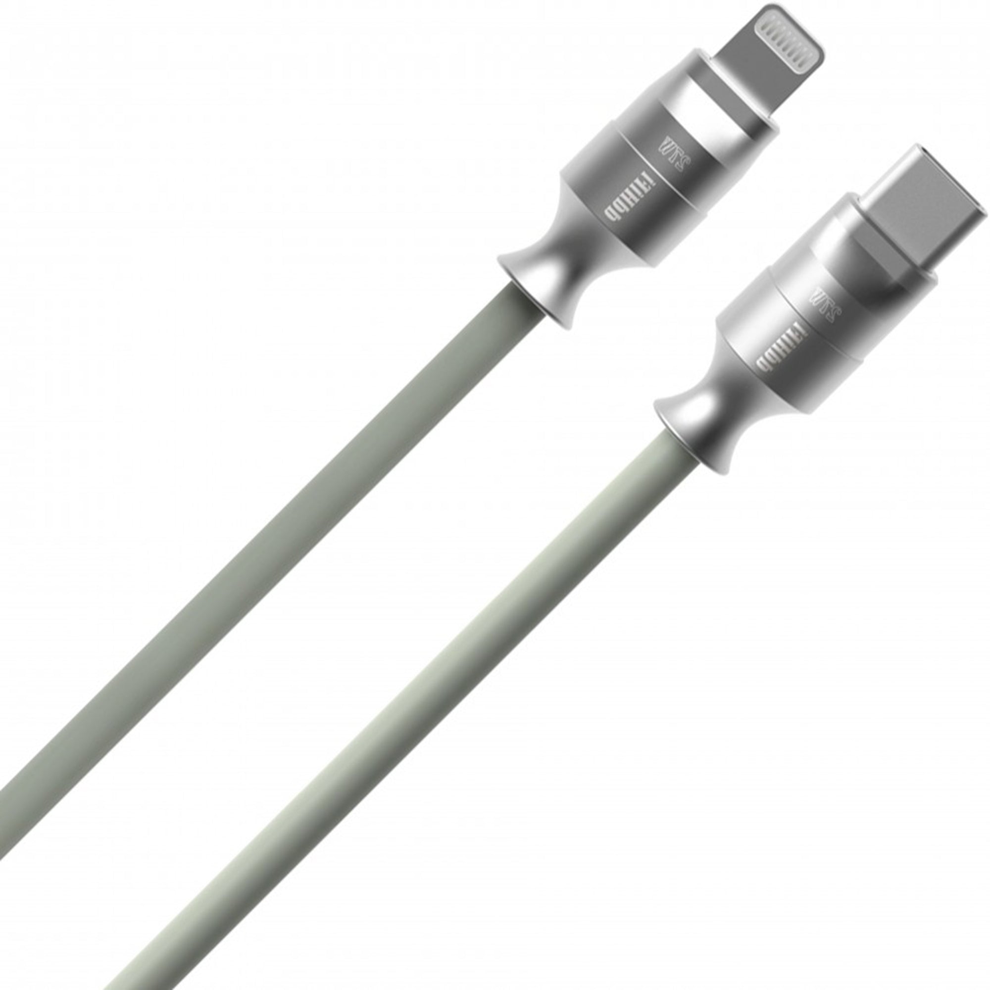 ddHiFi PC02L Lightning to USB C Cable 2.0 (5ft/150cm) - High-Speed Charging & Data Sync for iPhone, iPad, MacBook, AirPods & More | Perfect for Home, Office & Travel Use