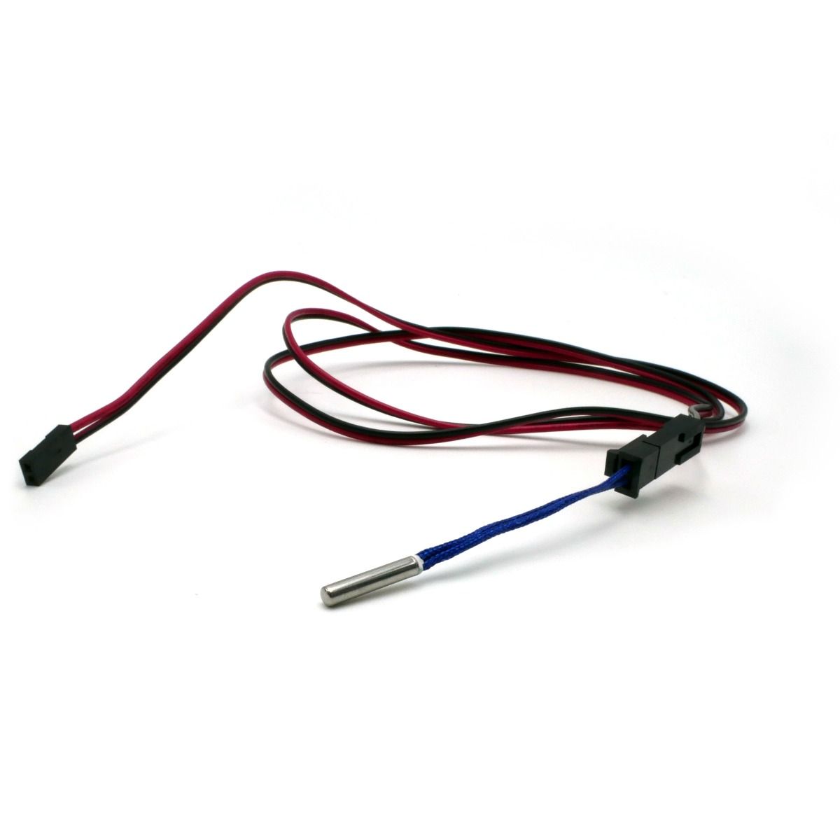 E3D Thermistor Cartridge - High Precision Temperature Sensor for 3D Printers | Perfect for RepRap, Prusa, and DIY 3D Printing Projects