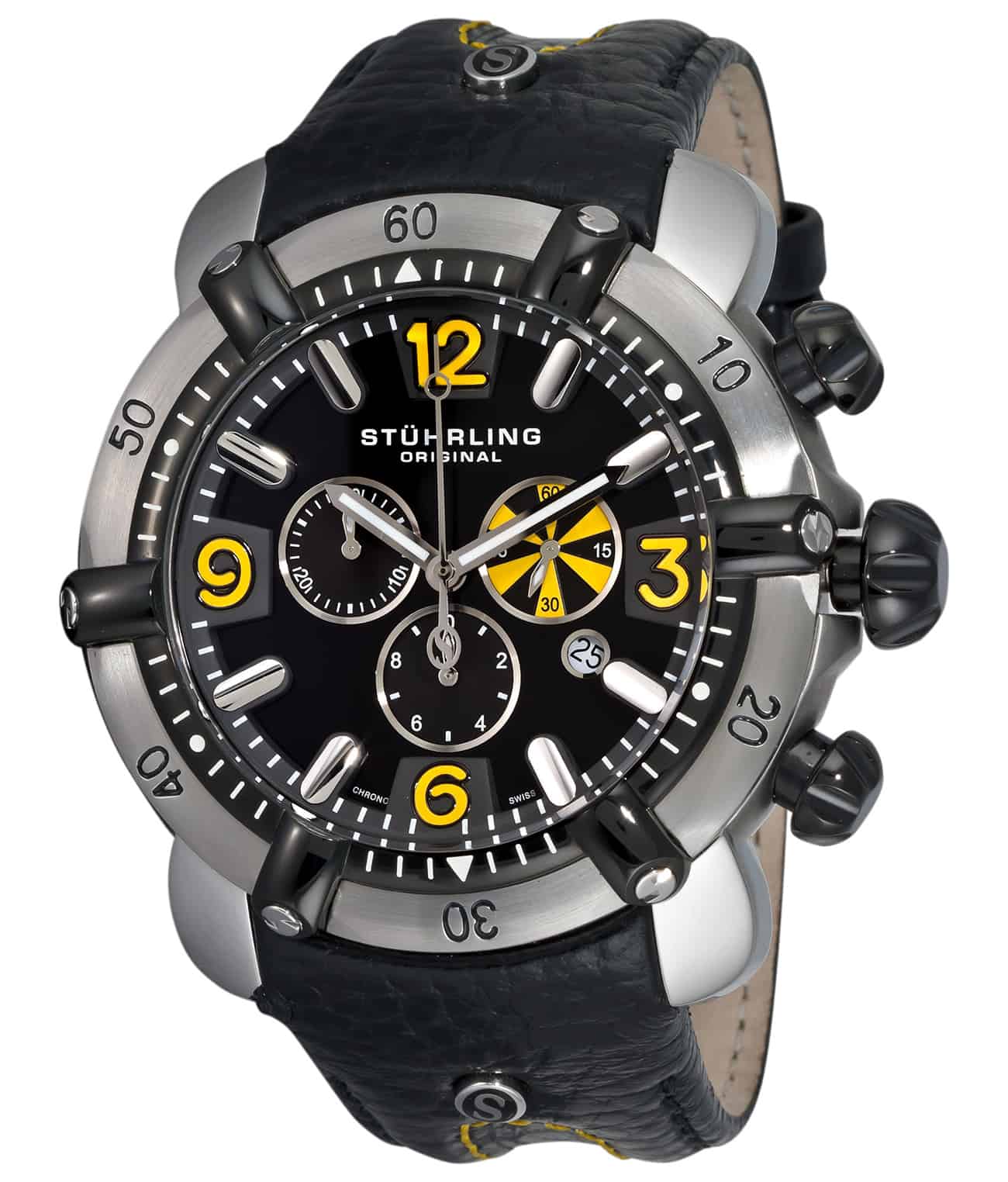 Heracles Classic 900L 51mm Professional Diving Watch - Waterproof Luxury Sports Watch for Scuba Diving, Snorkeling & Outdoor Adventures