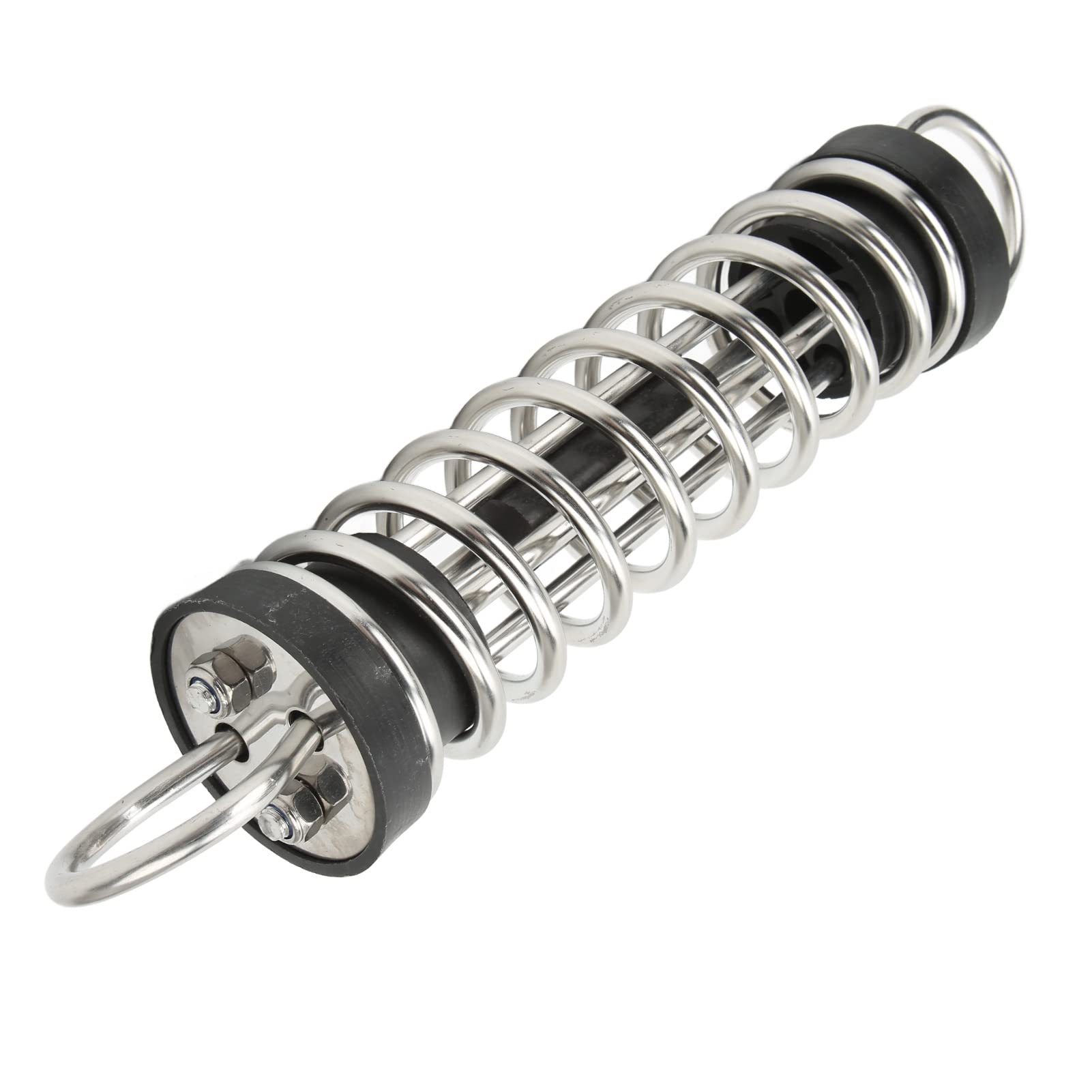 Stainless Steel Marine Mooring Spring for Boat & Yacht - 11mm Anchor Dock Line Replacement - Durable Boat Accessories for Docking, Mooring & Marine Safety