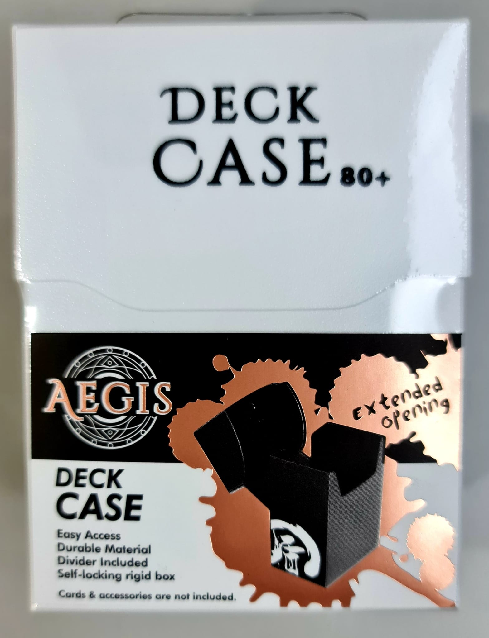 Aegis 80-Key Mechanical Keyboard Deck Case - White | Durable & Protective Cover for Gaming & Office Use
