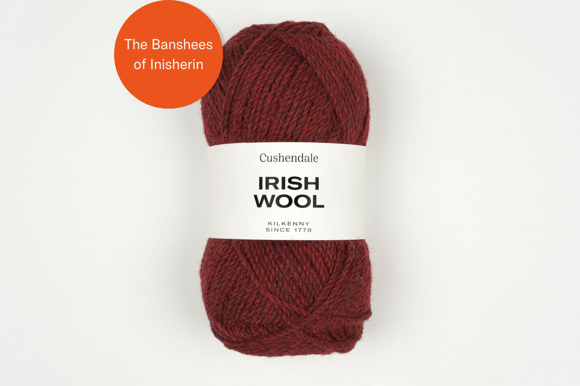 Premium Irish Wool DK Yarn for Knitting - Soft 100% Wool Yarn for Sweaters, Scarves & Winter Crafts - Perfect for Cozy Handmade Gifts & DIY Projects