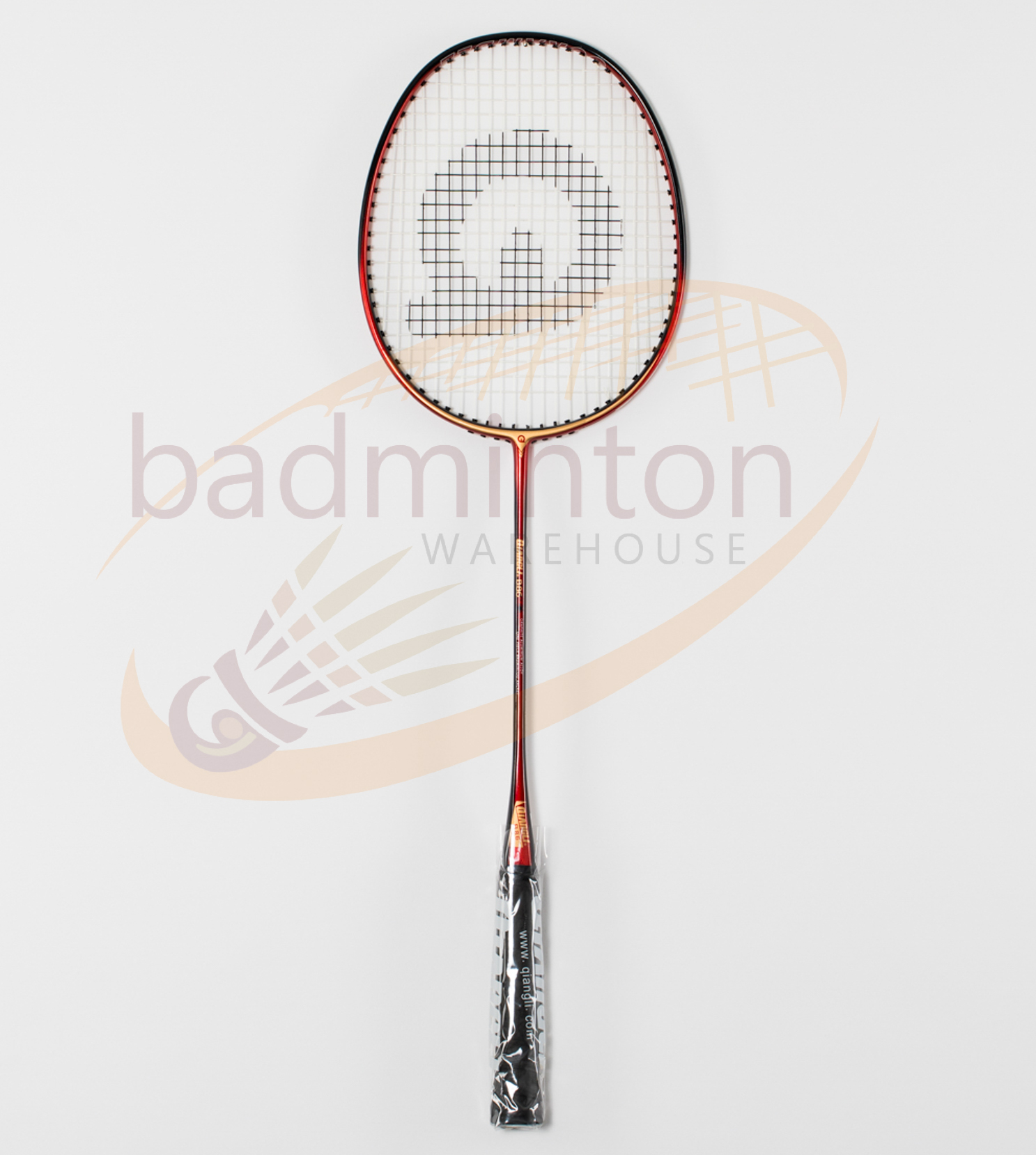 Qiangli B86 Badminton Racket - Professional Carbon Fiber Badminton Racket for Adults & Beginners - Perfect for Training, Competition & Outdoor Sports