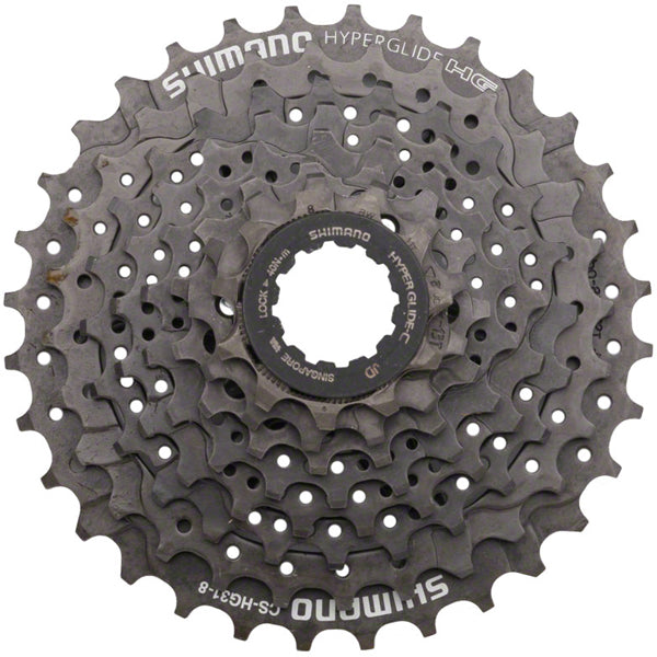 Altus HG31 8-Speed 11-30T Bike Cassette - Compatible with Shimano & SRAM Drivetrains for Road & Mountain Bikes