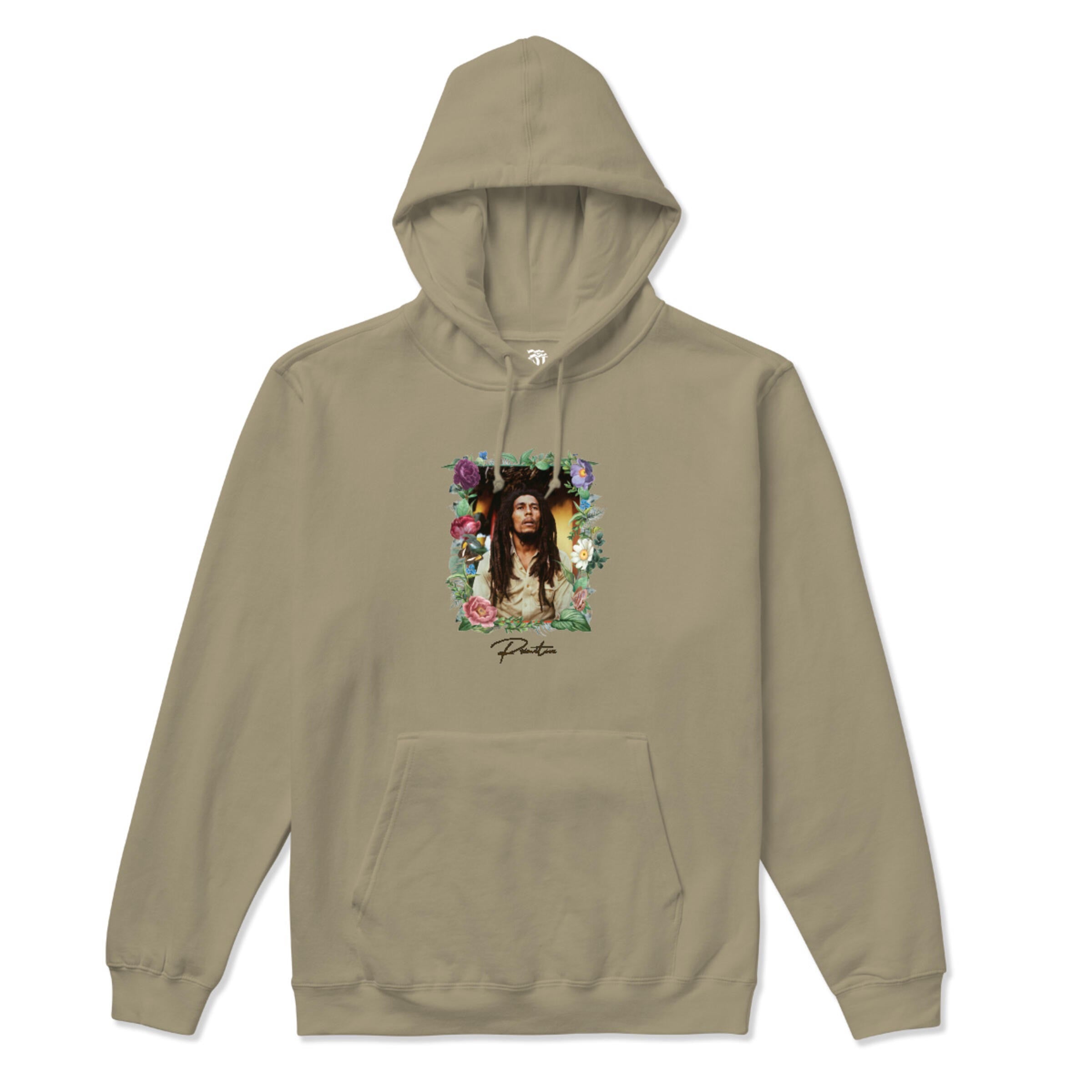 Primitive x Bob Marley Everlasting Hoodie - Unisex Pullover Sweatshirt with Graphic Print | Streetwear Fashion for Men & Women | Perfect for Concerts, Festivals and Casual Wear
