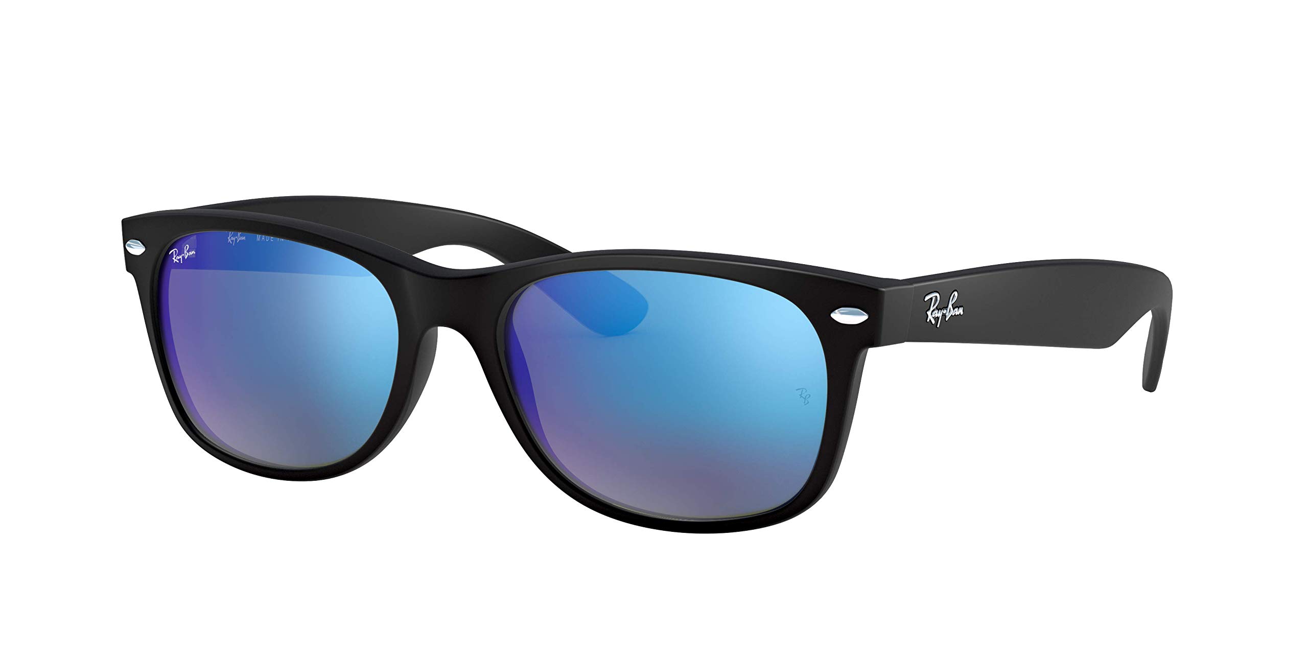 Ray-Ban Men's Classic Rectangular Sunglasses - Polarized UV Protection Aviator Style for Driving, Beach & Outdoor Activities