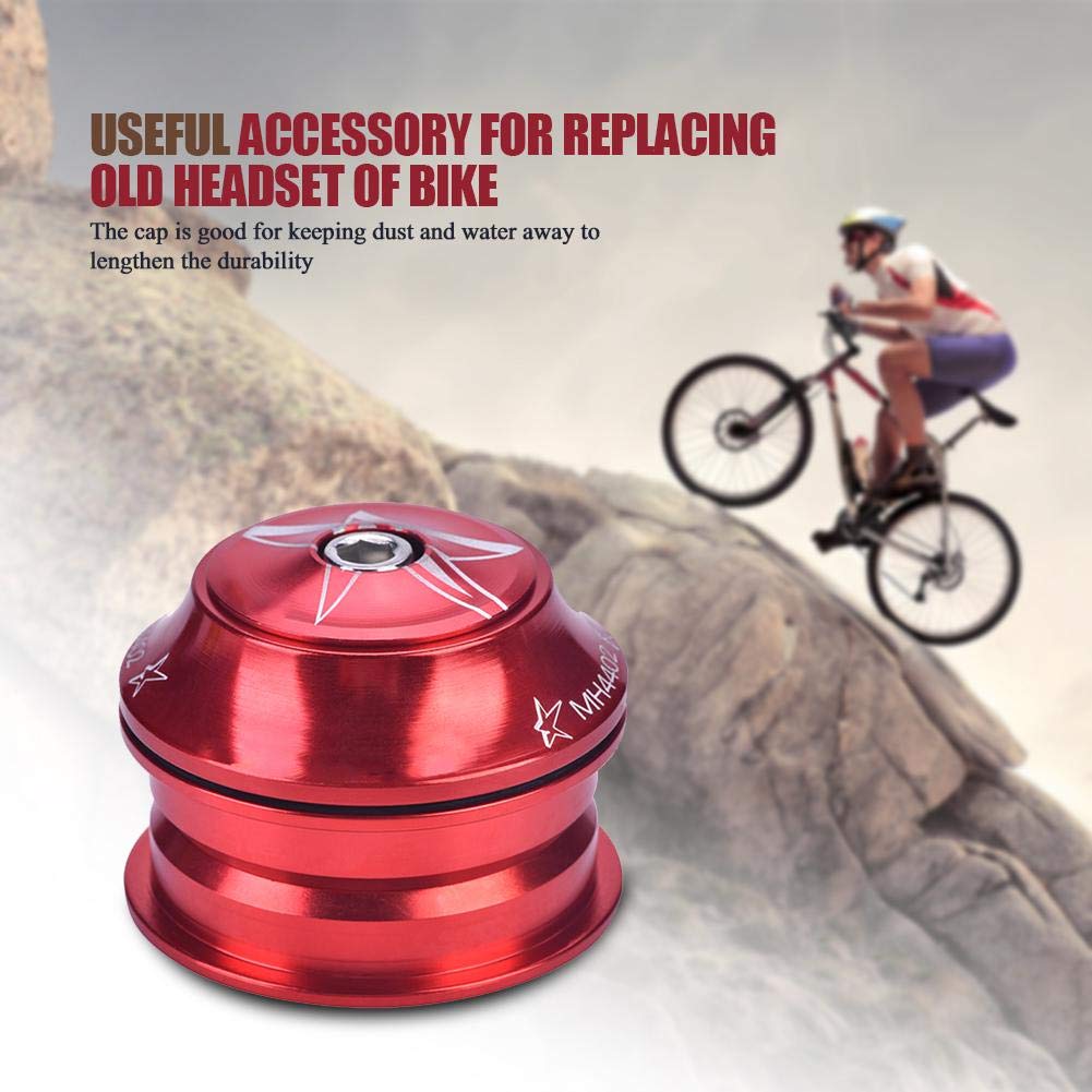 Premium Bike Headset Set - Oversize MTB Front Fork Replacement Headset for Smooth Cycling | Durable & Lightweight for Mountain Biking & Trail Riding