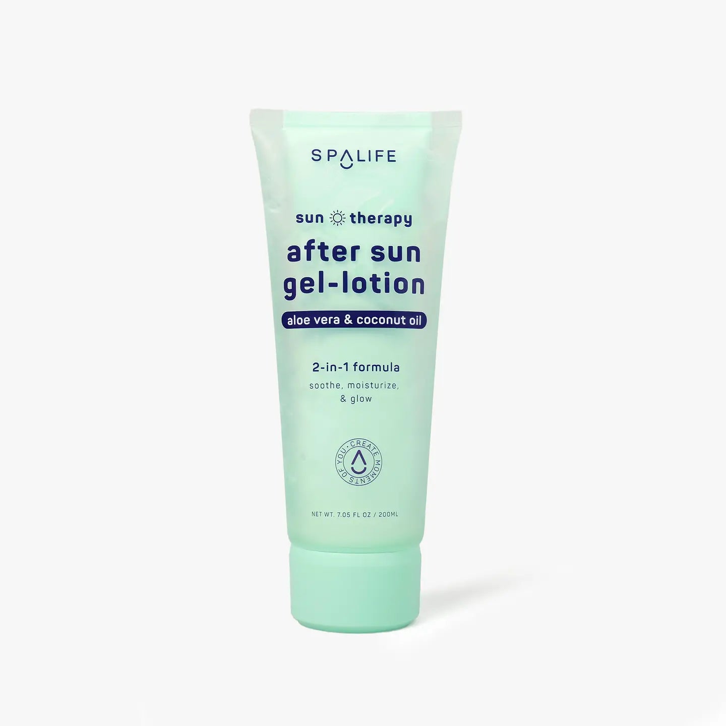 My Spa Life After Sun Gel Lotion - Soothing Aloe Vera Moisturizer for Sunburn Relief | Perfect for Beach Days & Outdoor Activities