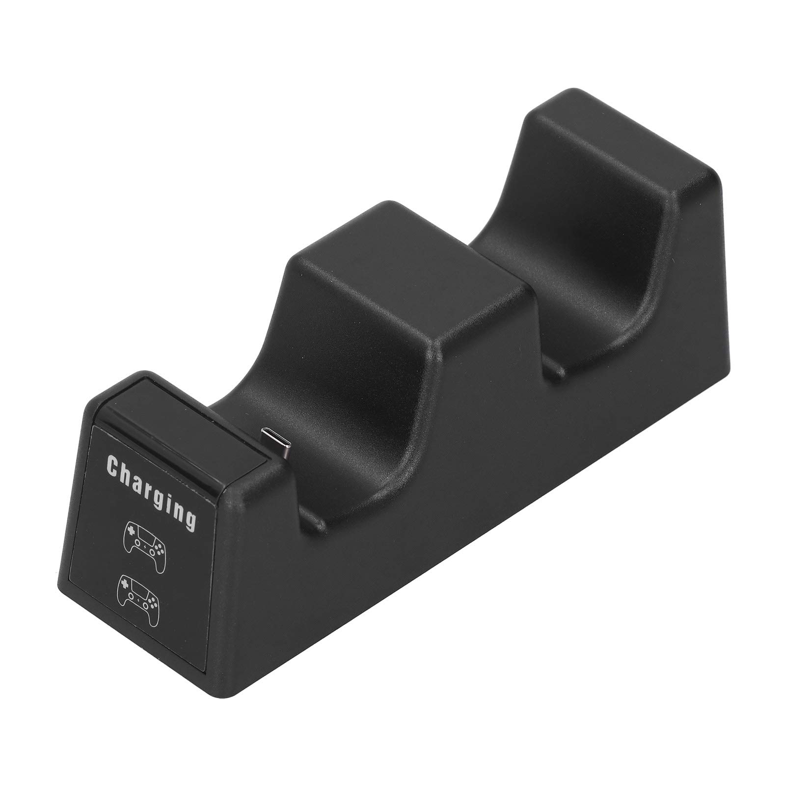 Dual PS5 Controller Charger Station with LCD Screen - Fast Charging Dock for 2 PS5 Gamepads - Plug & Play Charging Stand for PlayStation 5 Controllers - Perfect for Gaming Sessions & Multiplayer Setup