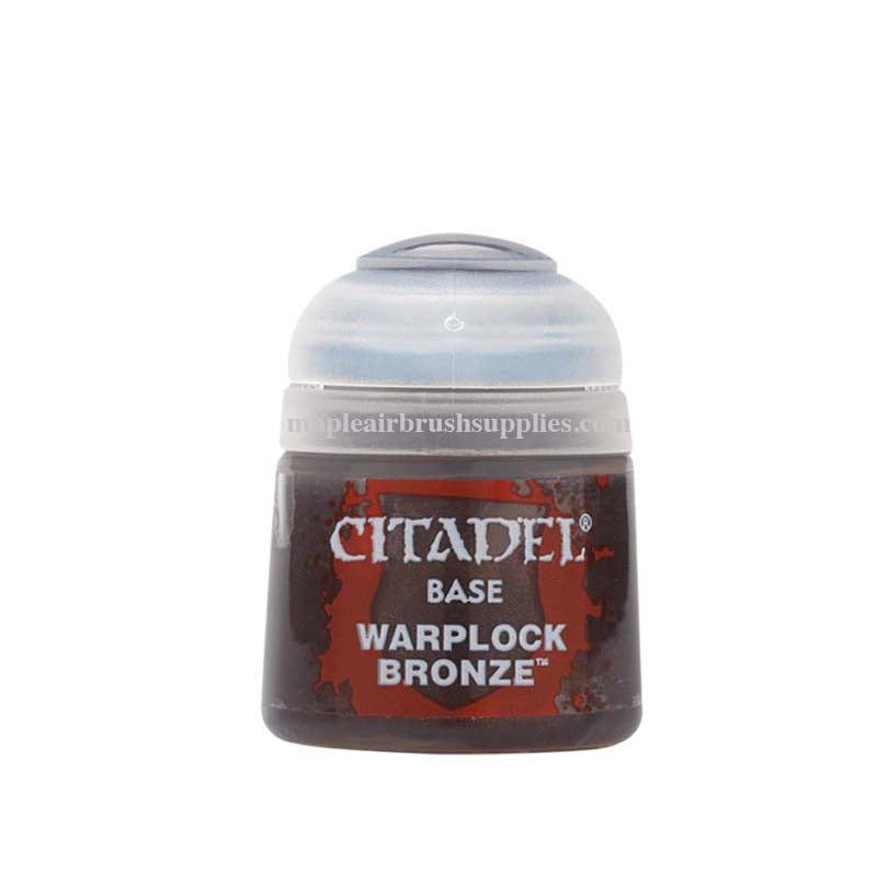 Citadel Base Warplock Bronze - Premium Miniature Painting Base for Warhammer 40K & Tabletop Gaming - Perfect for Dioramas, Wargaming & Collectors