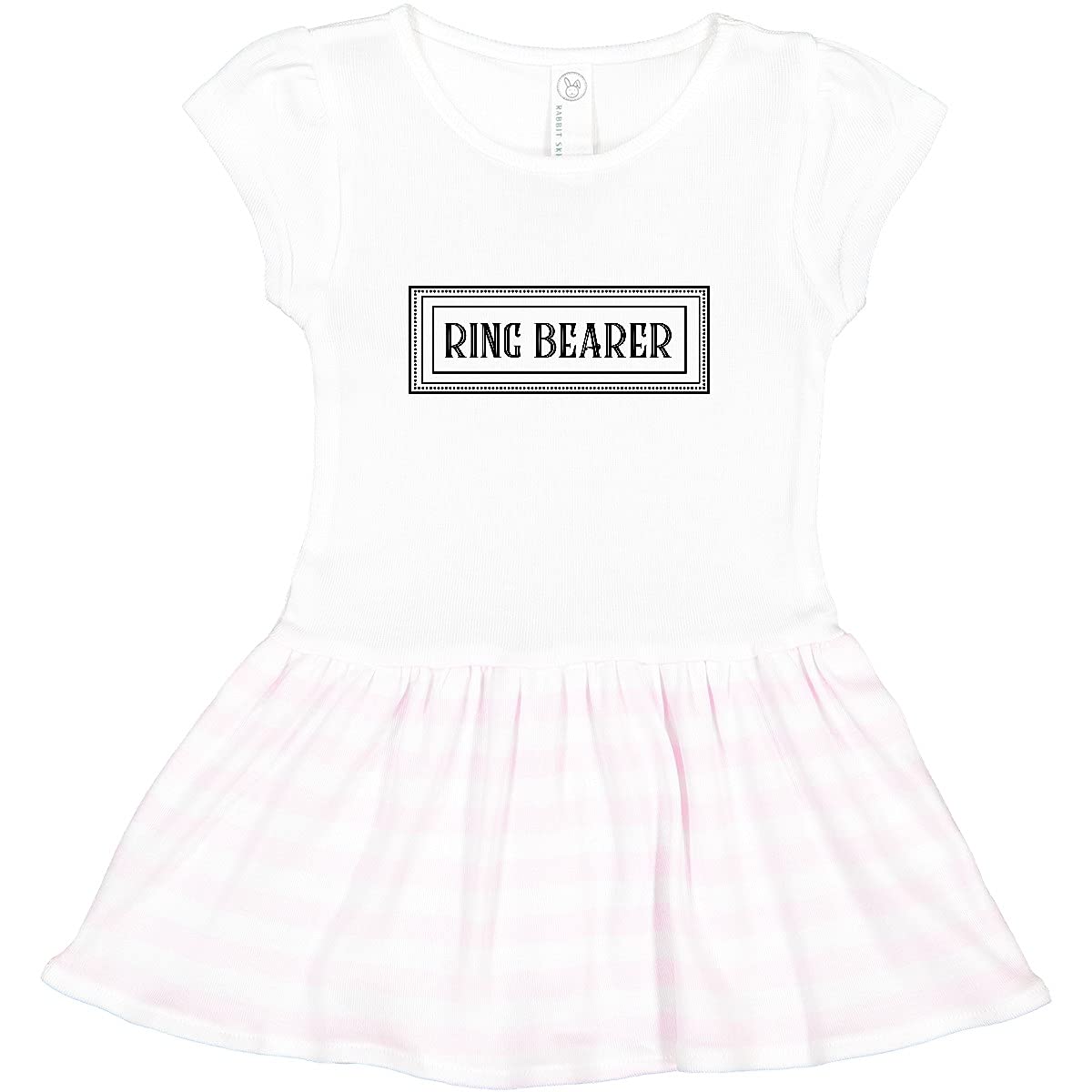 Inktastic Ring Bearer Toddler Dress - Adorable Flower Girl Outfit for Weddings & Special Occasions - Perfect for Flower Girls, Pageants & Photo Shoots
