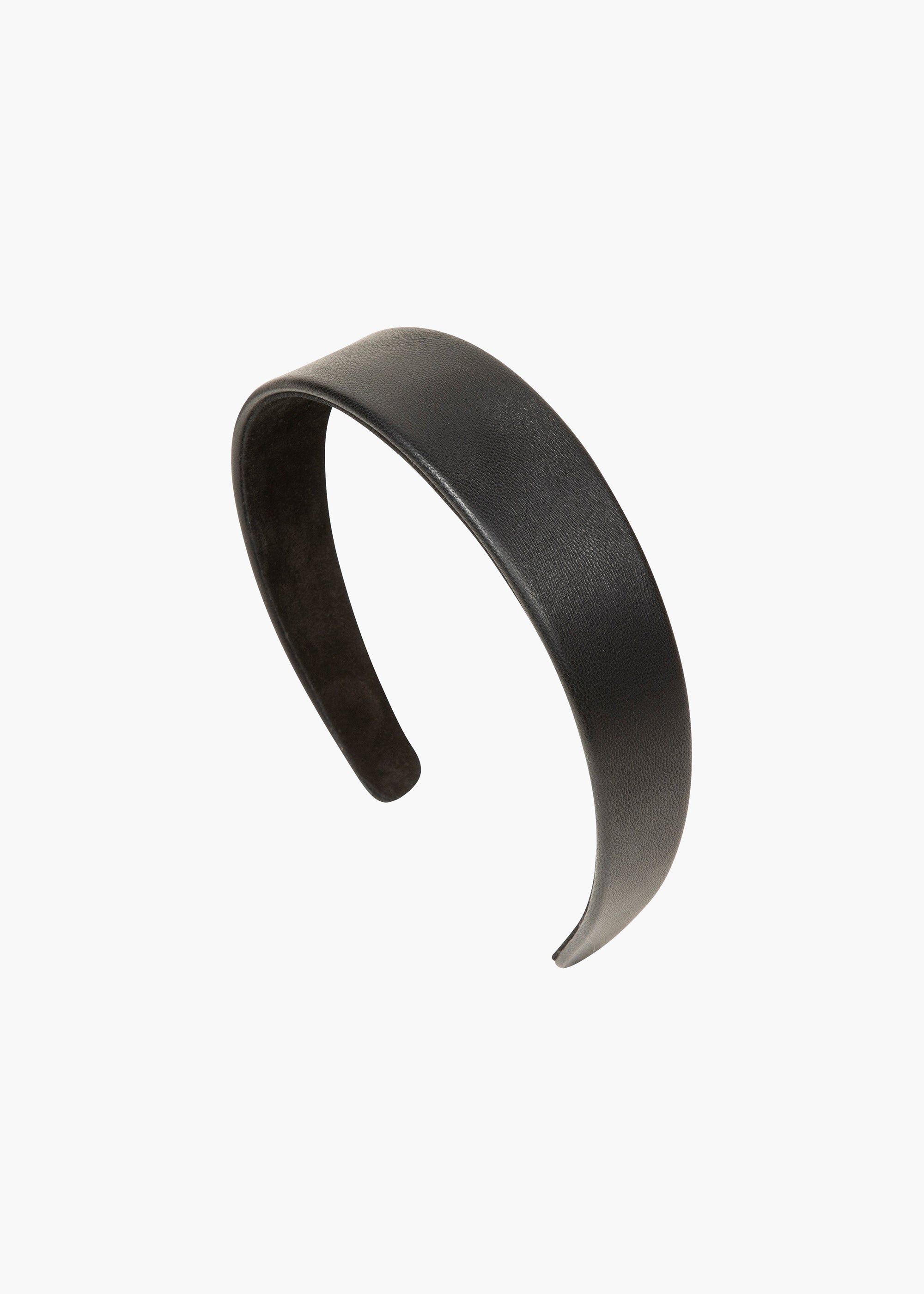 Cruz Headband for Women & Men - Soft Stretchy Black Hair Band for Sports, Workouts & Everyday Use