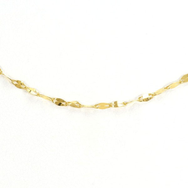 24K Yellow Gold Necklace for Women - Elegant 18 Inch Solid Gold Chain Jewelry - Perfect for Weddings, Anniversaries & Special Occasions