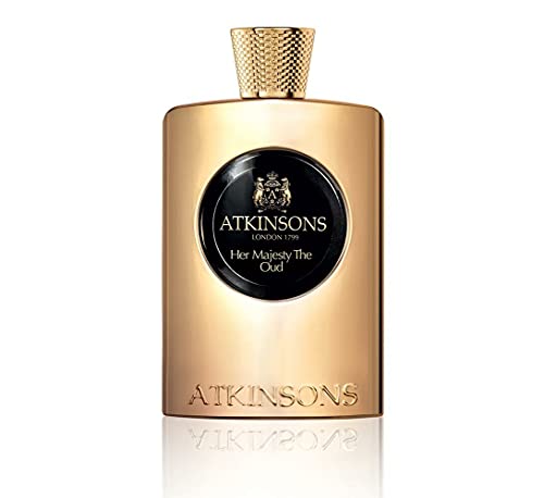 Atkinsons Her Majesty The Oud EDP 100ml - Luxe Perfume for Evening Events