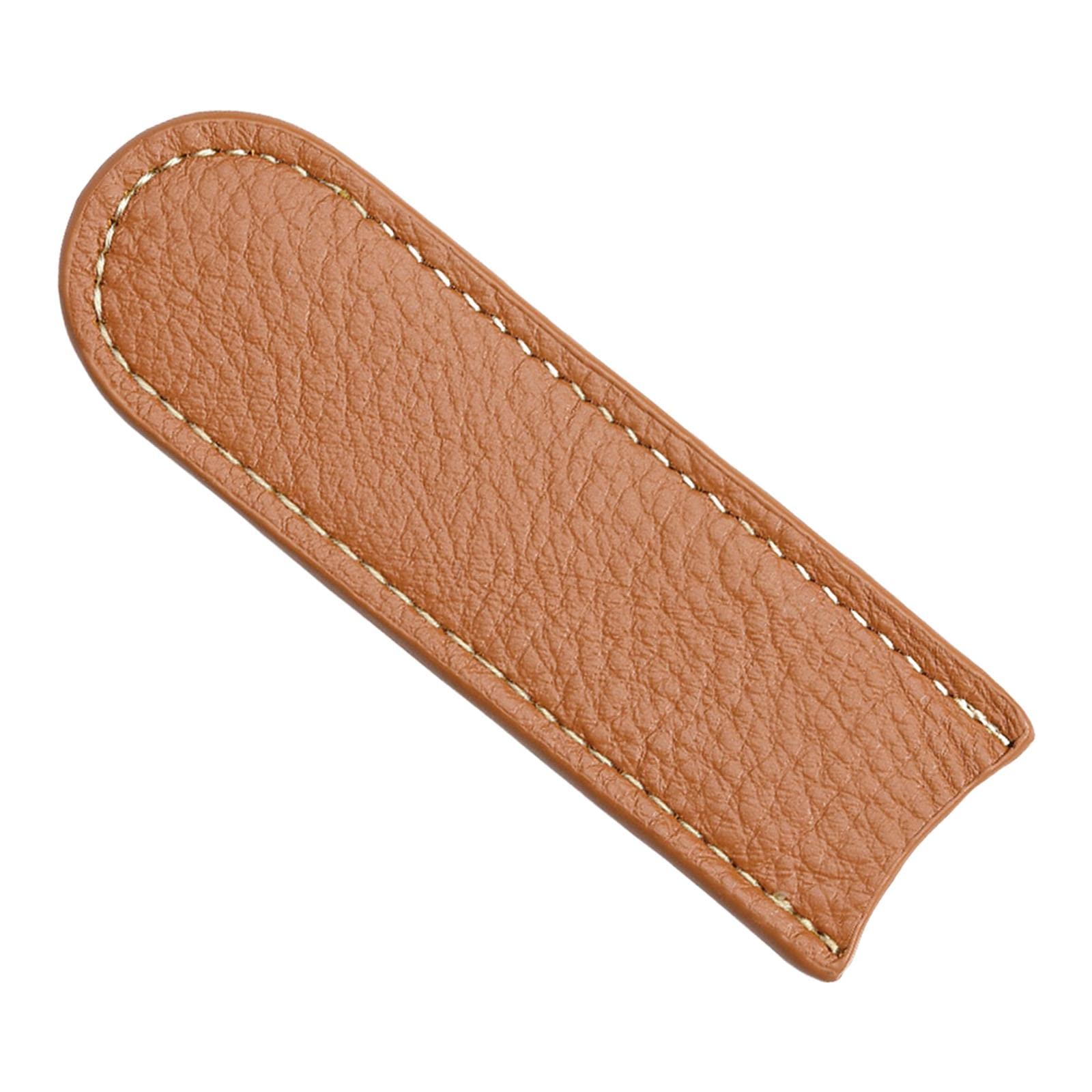 Gazechimp PU Leather Heat Resistant Handle Sleeve - Protective Cover for Camping Lights | Lightweight & Easy to Install | Perfect for Outdoor Adventures, Hiking & Emergency Preparedness
