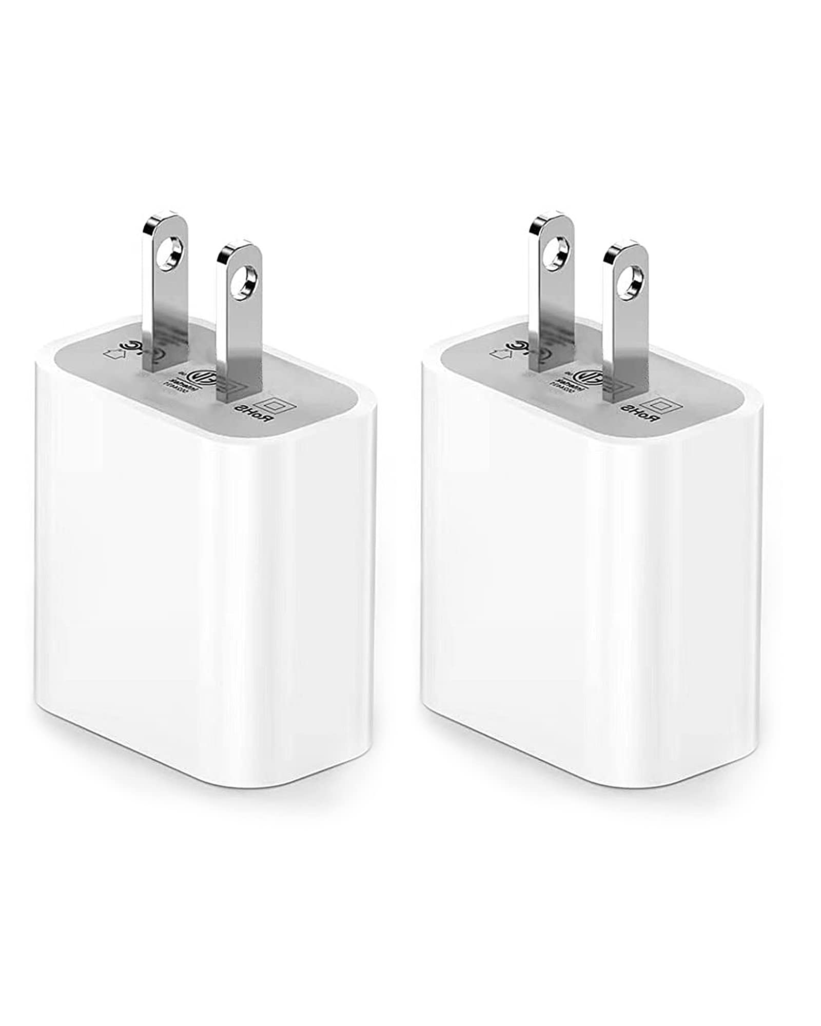 2-Pack GaN Fast Wall Charger Block for iPad Pro 2022/2021/2020, iPad Air 4/5th Gen, iPad Mini 6 & MacBook Air - 30W USB-C PD Super Fast Charging - Compact Travel Charger for Home, Office & On-The-Go Use