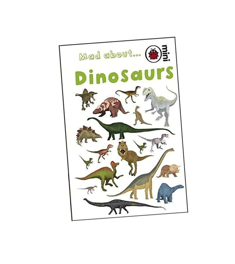 Mad About Dinosaurs - Dinosaur Toys & Gifts for Kids | Educational Dinosaur Games & Party Supplies | Perfect for Birthday Gifts, Classroom Learning & Dinosaur-Themed Parties