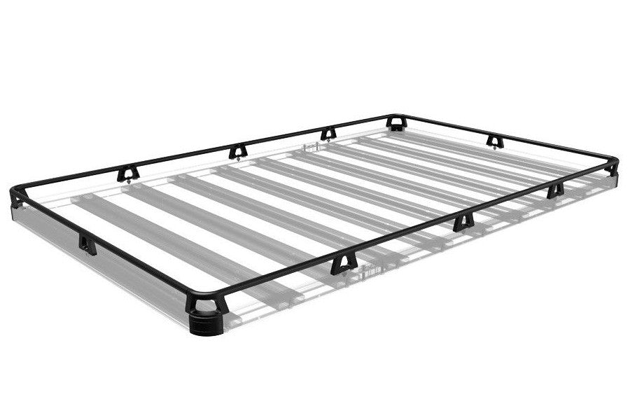 Front Runner Outfitters Expedition Rail Kit Full Perimeter 1255mmW Roof Rack - Heavy Duty Off-Road Gear for 4x4 Vehicles & Adventure Camping